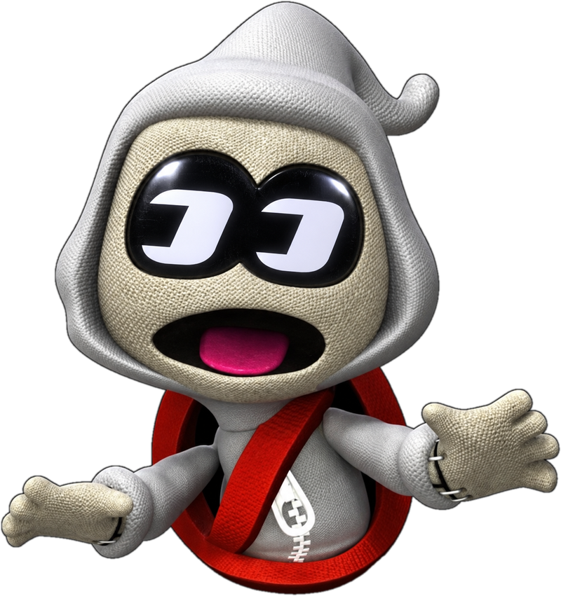 NoFomoBoy — memecoin mascot